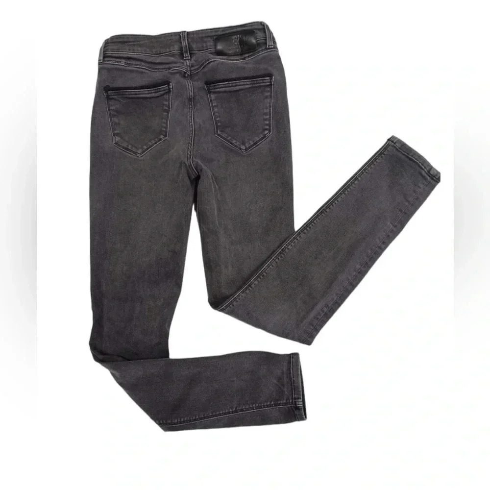 Mossimo Dutti Skinny Fit Grey Jeans Size  2